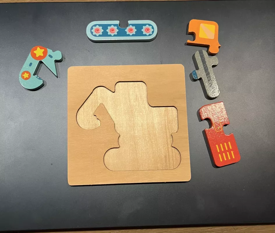 Mini dėlionė - , stalo žaidimas 3