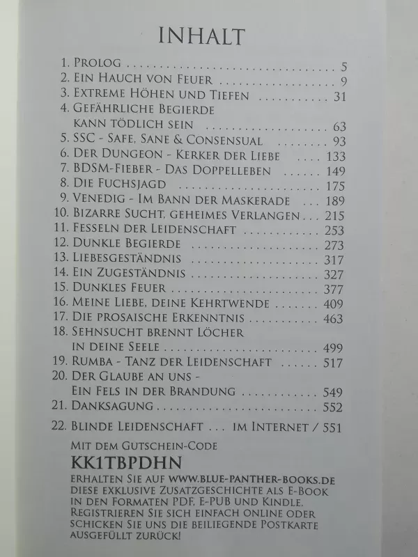 Gefesselt an die dunkle Seite meiner Affäre. Erotischer SM-Roman - Katy Kerry, knyga 4