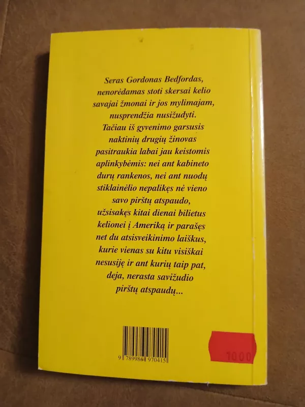 Užuodžiu kraują - Džou Aleksis, knyga 3