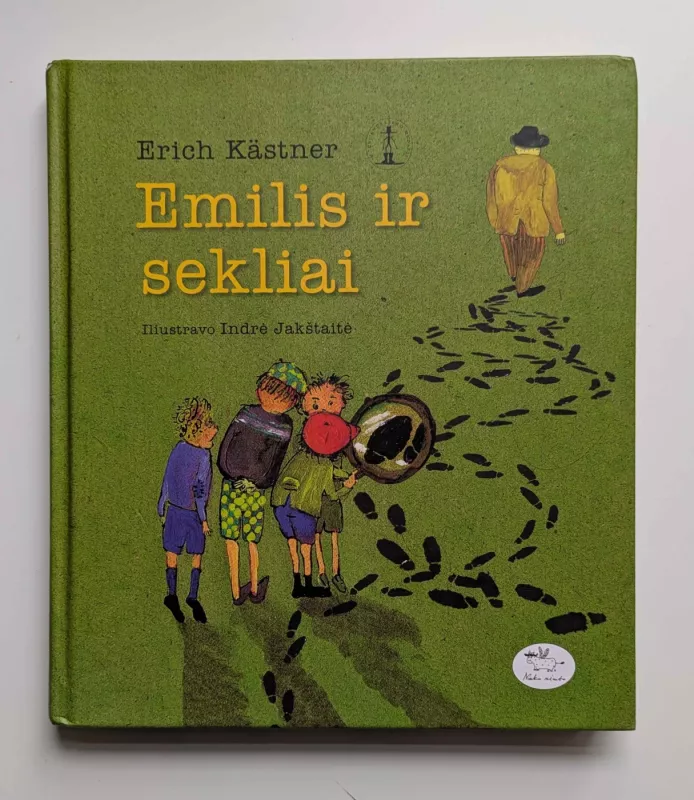 Emilis ir sekliai - Erich Kastner, knyga 2