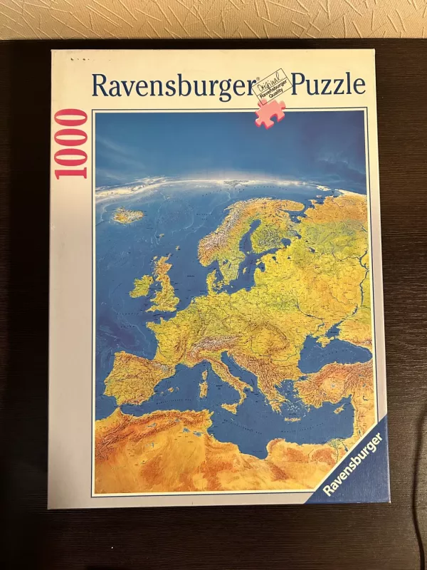 Ravensburger dėlionė 1000 detalių - , stalo žaidimas 2