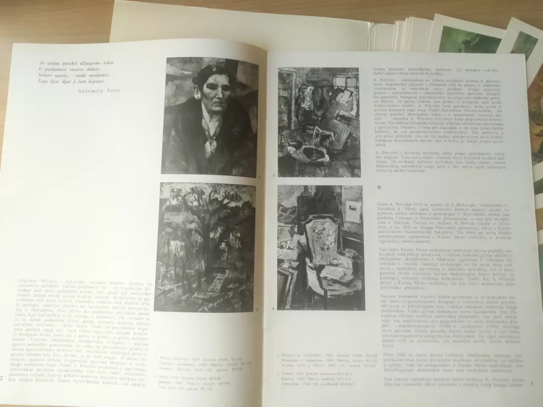 Algirdas Petrulis - Reprodukcijos - Algirdas Petrulis, knyga 5