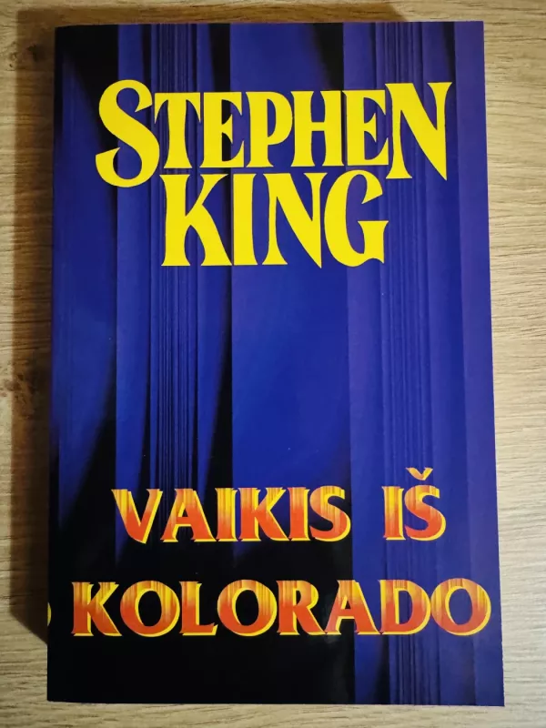Vaikis iš Kolorado - Stephen King, knyga 3