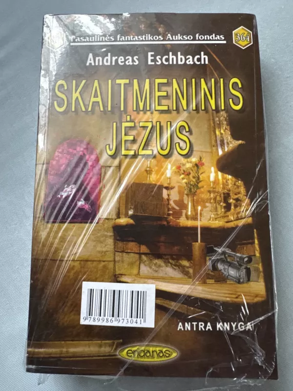 Skaitmeninis Jėzus (1-2 dalys) - Andreas Eschbach, knyga 3