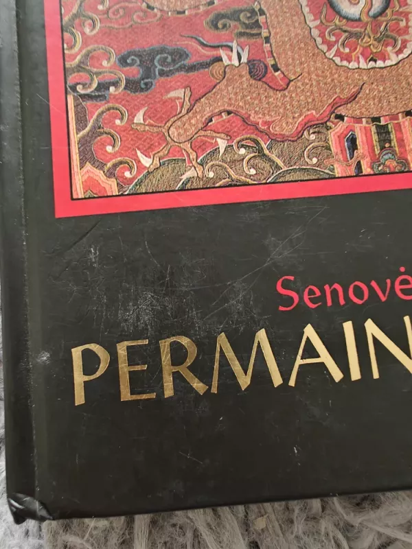 I CZIN Senovės kinų PERMAINŲ KNYGA - Autorių Kolektyvas, knyga 4