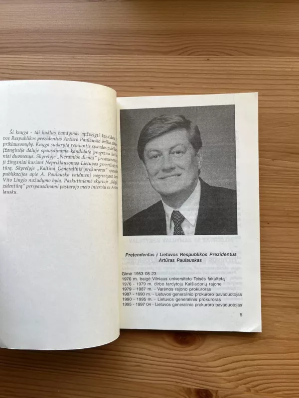 Nusipelnėme gyventi geriau - A. Paulauskas, knyga 3