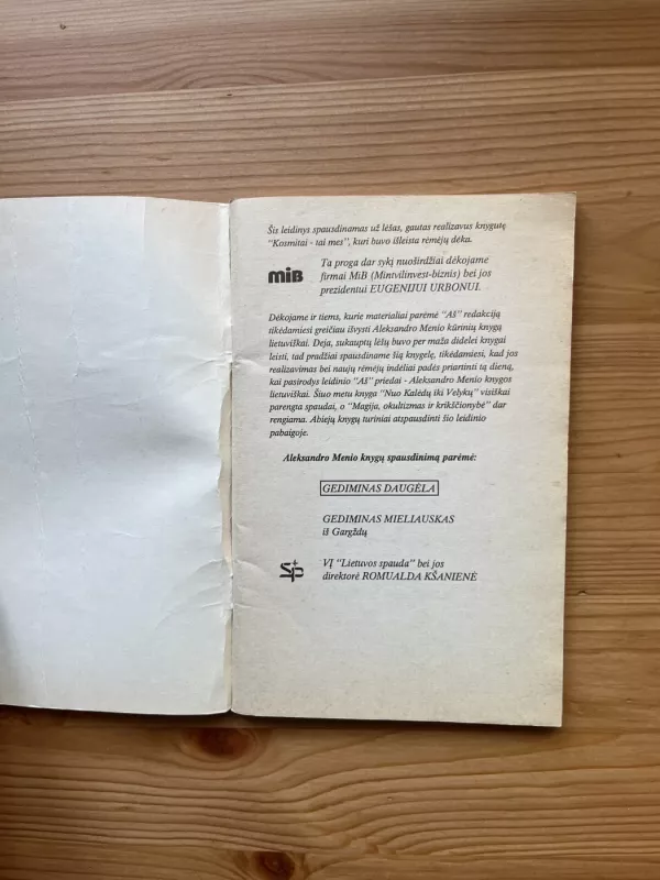 Magija, okultizmas ir krikščionybė - Aleksandras Menis, knyga 3