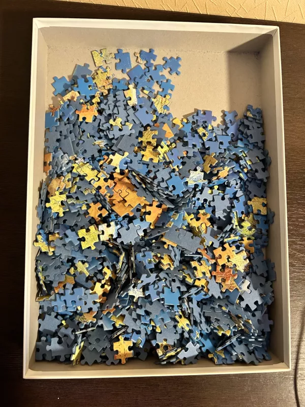 Ravensburger dėlionė 1000 detalių - , stalo žaidimas 3