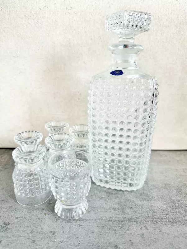 Glass of Bohemia vintažinis rinkinys - , namai ir interjeras 2
