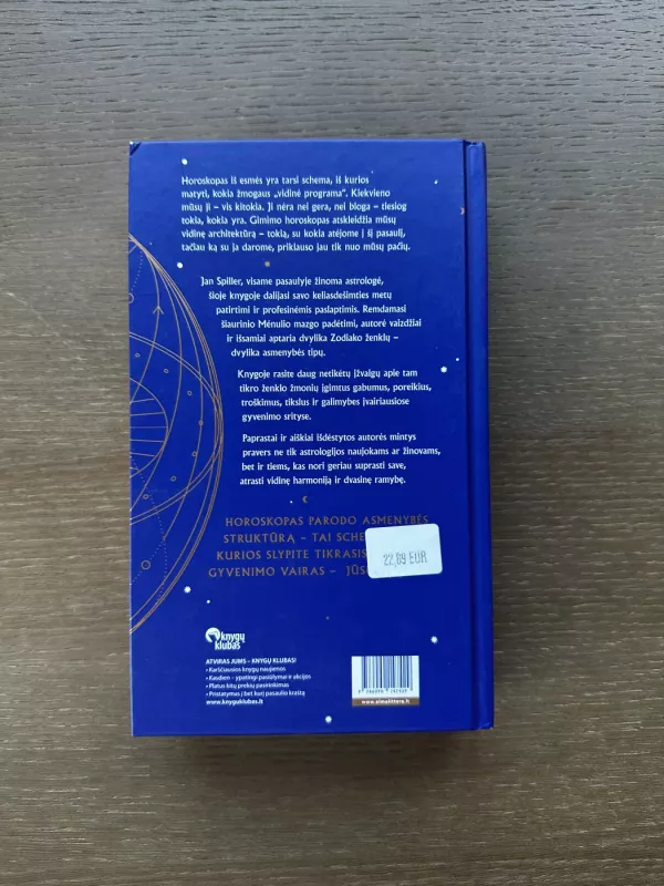 Astrologija sielai - Jan Spiller, knyga 6