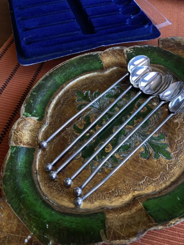 Vintage šaukšteliai - , namai ir interjeras 3