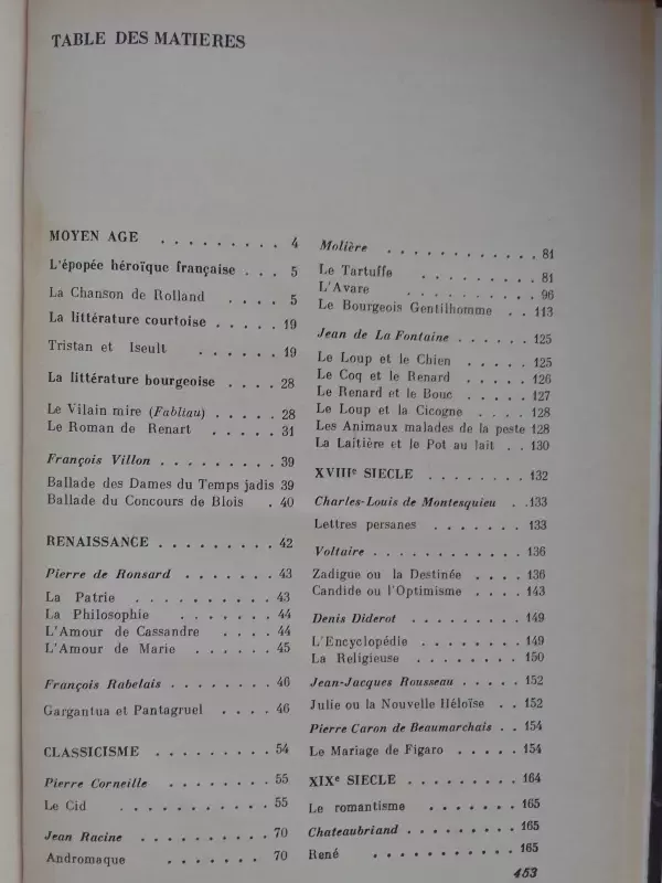Litterature Francaise: chrestomathie - Berlin I.S., Pomogaeva A.D., knyga 5