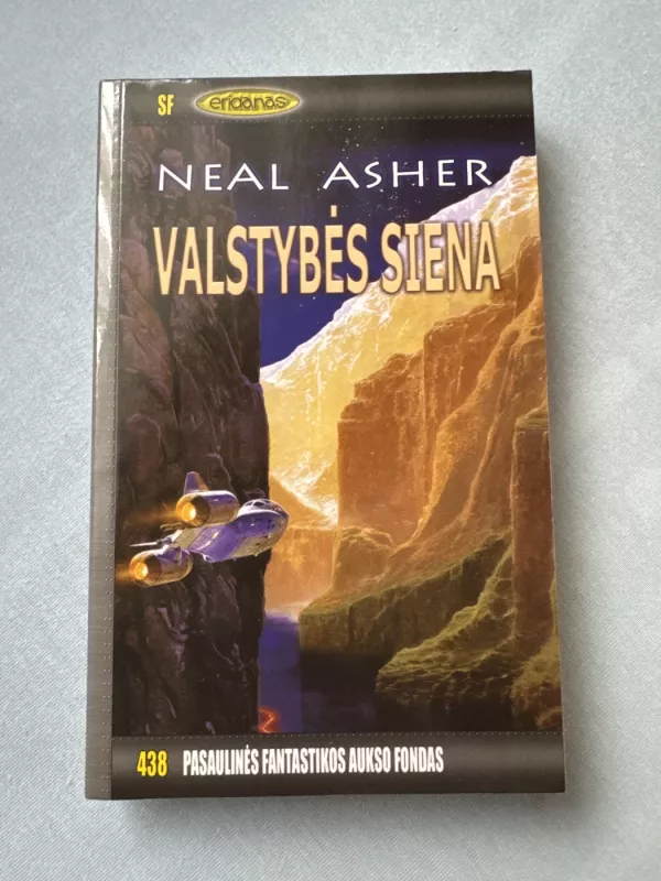 Valstybės siena - Neal Asher, knyga 2