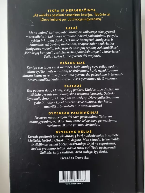 Kunigas Ričardas -  Laima Lavaste, knyga 3