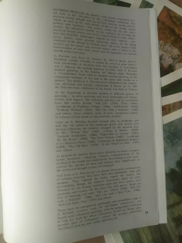 Algirdas Petrulis - Reprodukcijos - Algirdas Petrulis, knyga 3