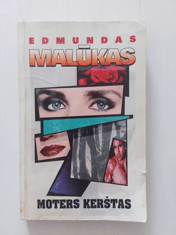 Moters kerštas - Edmundas Malūkas, knyga 2