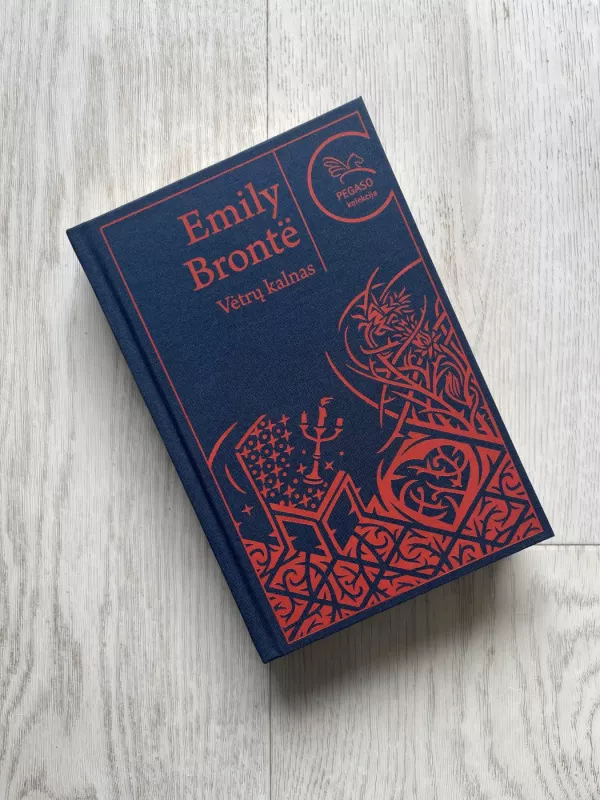 Vėtrų kalnas - Emily Brontė, knyga 2