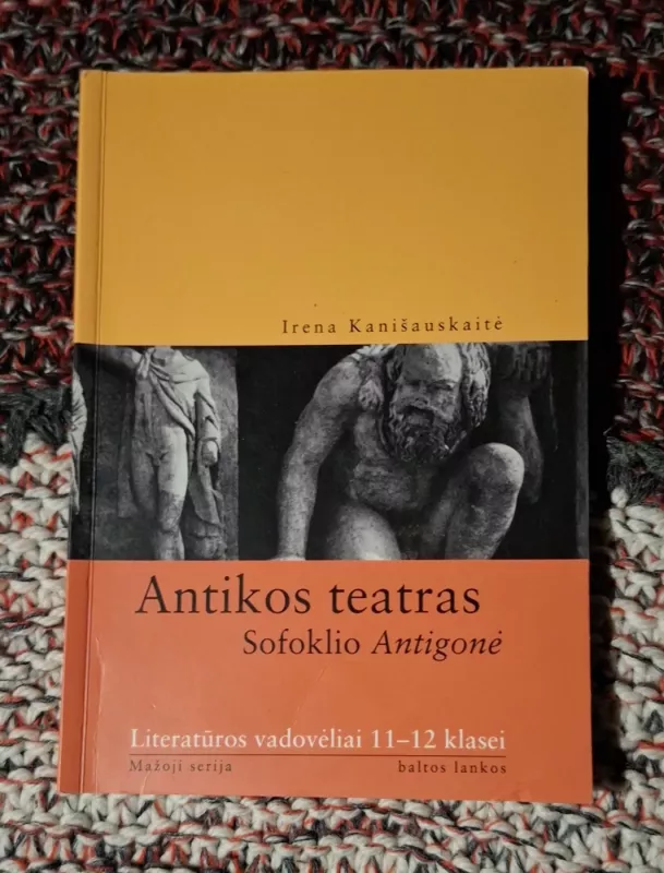 Antikos teatras. Sofoklio Antigonė - Irena Kanišauskaitė, knyga 2