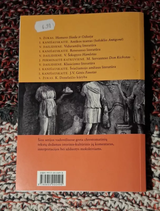 Antikos teatras. Sofoklio Antigonė - Irena Kanišauskaitė, knyga 3