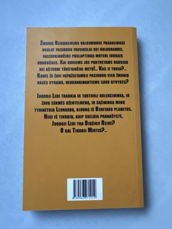 Juodoji ledi - Mike Resnick, knyga 3