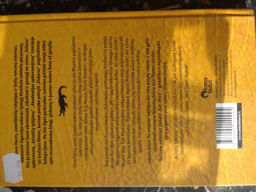 Kari Mora - Thomas Harris, knyga 3