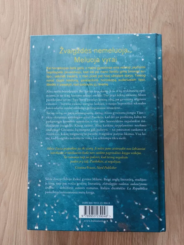 Astrologijos vadovas sudaužytoms širdims - Silvia Zucca, knyga 3