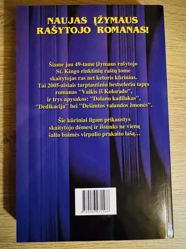 Vaikis iš Kolorado - Stephen King, knyga 2