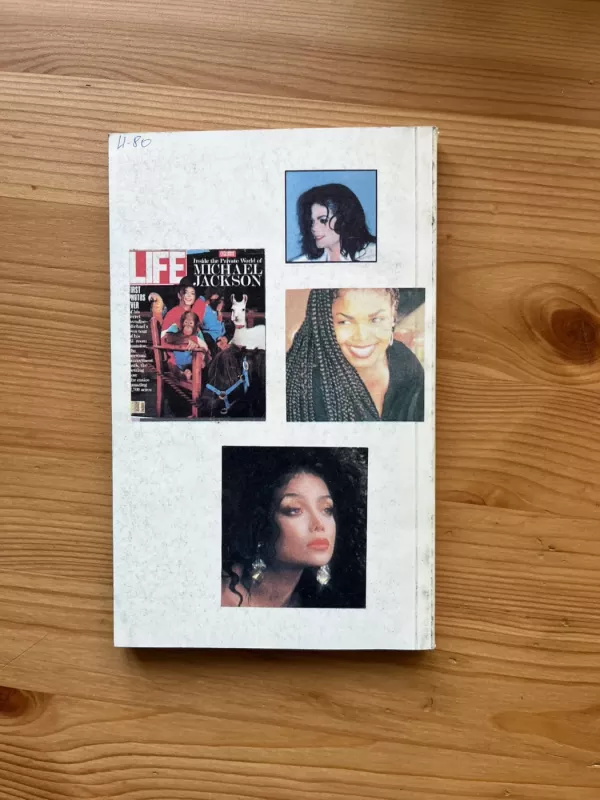 Vienišas karalius Maiklas Džeksonas - Vėjūnė Inytė, knyga 5