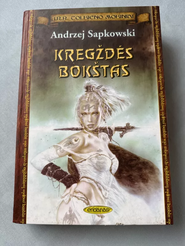 Kregždės bokštas - Andrzej Sapkowski, knyga 2