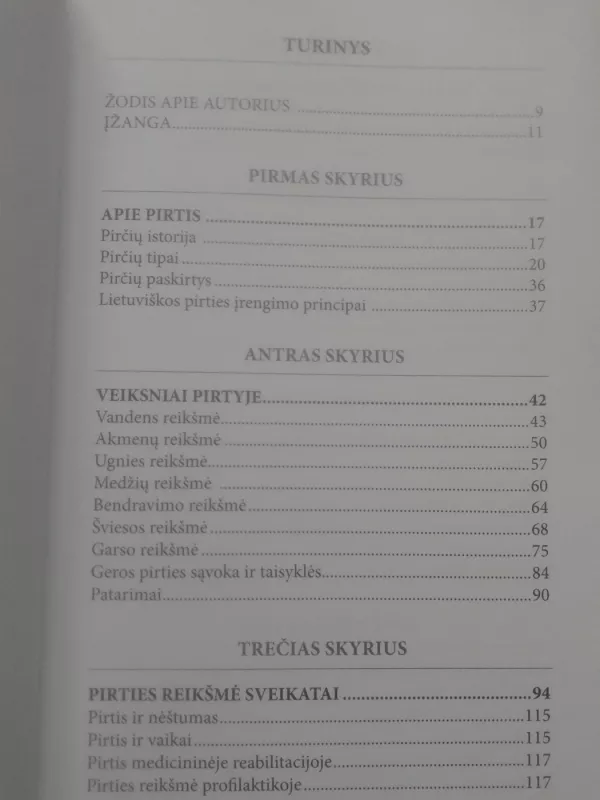 Pirtis - sveikatos ir grožio šaltinis - Antanas Gendrolis. Rimvydas Velykis, knyga 5