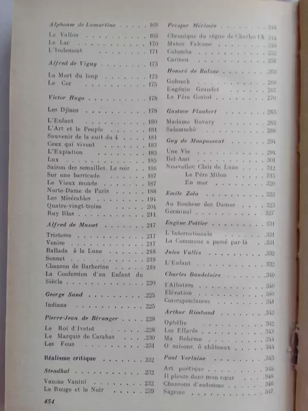 Litterature Francaise: chrestomathie - Berlin I.S., Pomogaeva A.D., knyga 6
