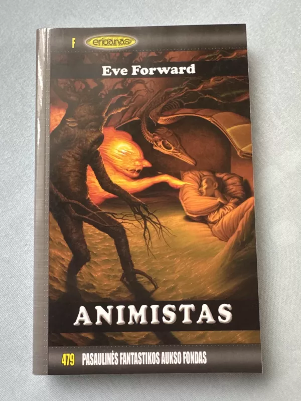 Animistas - Eve Forward, knyga 3