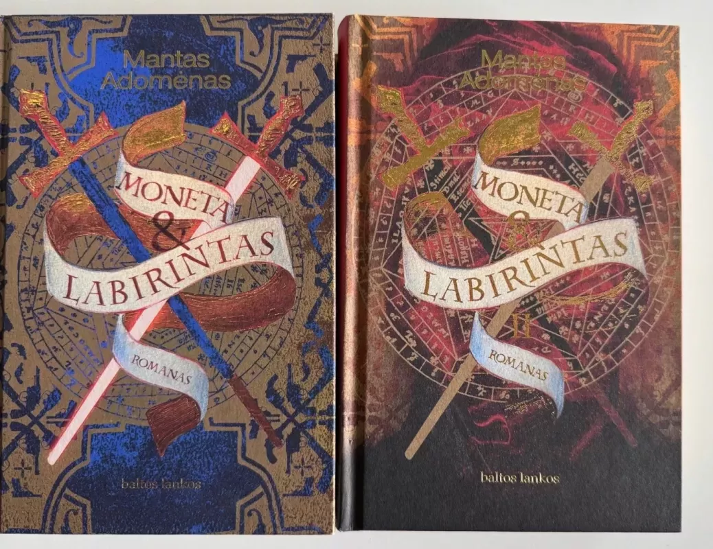 Moneta ir labirintas [1 ir 2 dalys] - Mantas Adomėnas, knyga 2