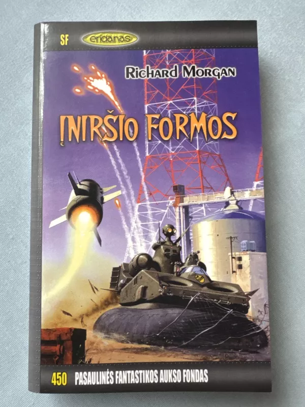 Įniršio formos - Richard Morgan, knyga 2
