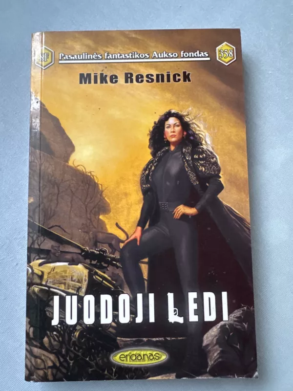 Juodoji ledi - Mike Resnick, knyga 2