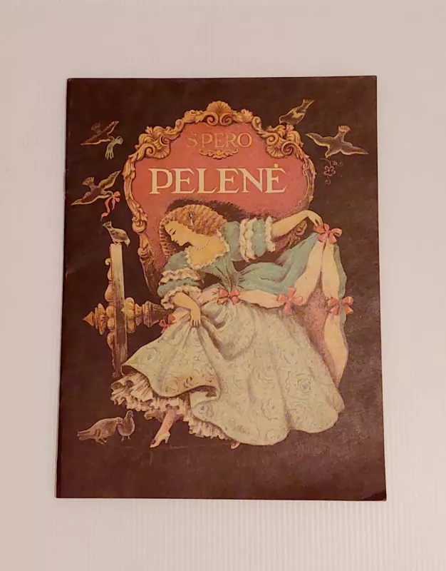 Pelenė - Šarlis Pero, knyga 2