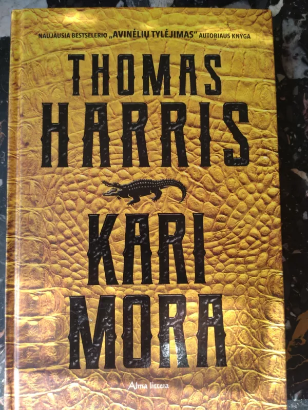 Kari Mora - Thomas Harris, knyga 2