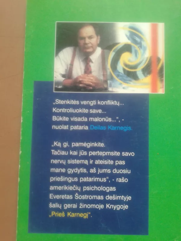 Prieš Karnegį - Everett Shostrom, knyga 4