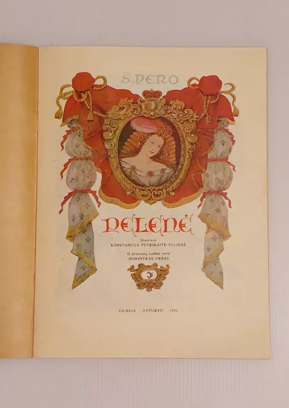 Pelenė - Šarlis Pero, knyga 5