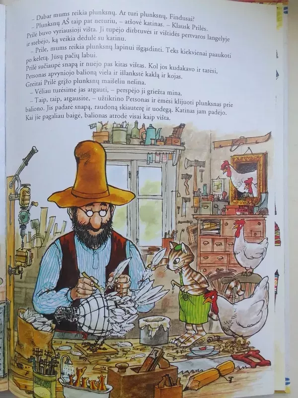 Petsono tortas. Lapių medžioklė - Svenas Nordkvistas, knyga 6