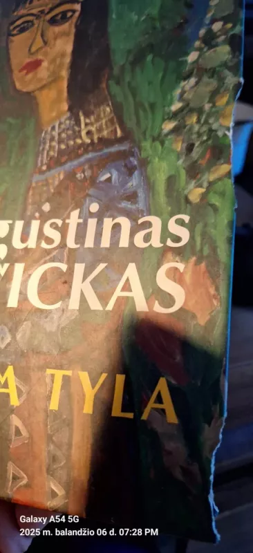 Žalia tyla: memuarai - Augustinas Savickas, knyga 4