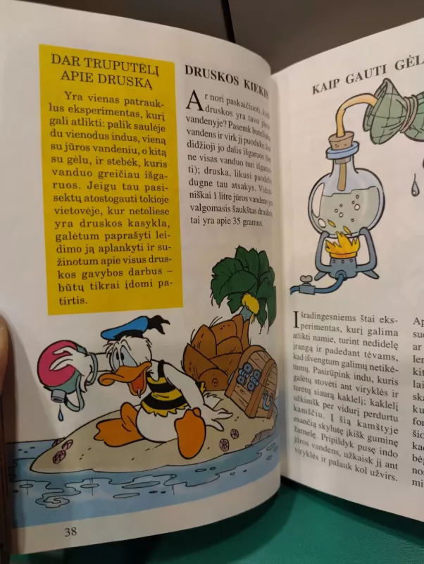 Jaunųjų švilpikų enciklopedija. Jūra - Walt Disney, knyga 5