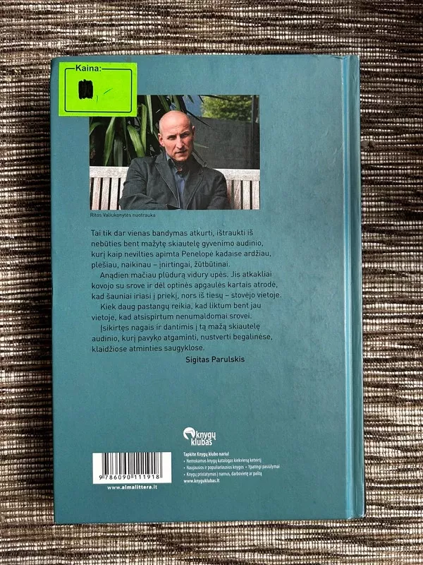 Mano tikėjimo iltys - Sigitas Parulskis, knyga 4