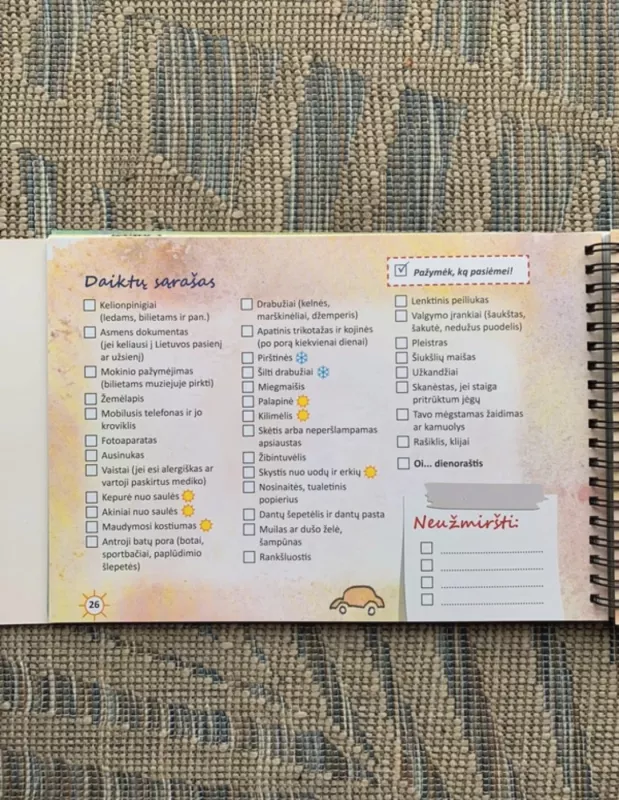 Mano kelionių dienoraštis - Danguolė Kandrotienė, knyga 5