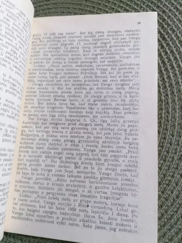 Aiškiaregė Vanga - Krasimira Stojanova, knyga 3