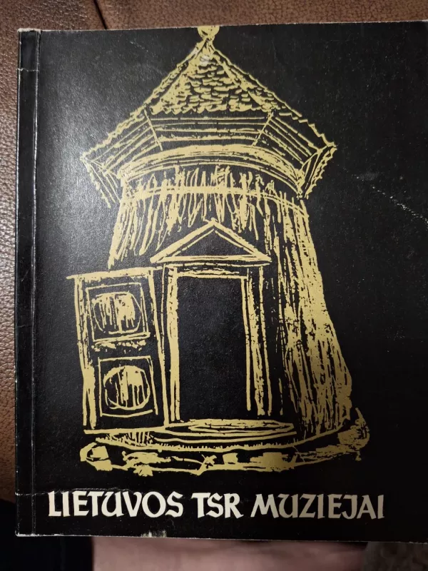 Lietuvos TSR muziejai - J. Kasperavičius, knyga 2