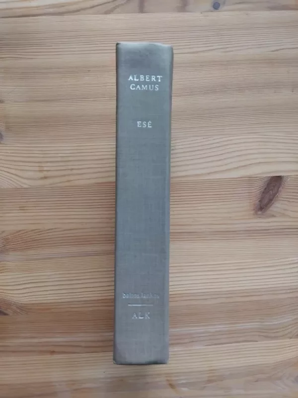 Rinktiniai esė - Albert Camus, knyga 2