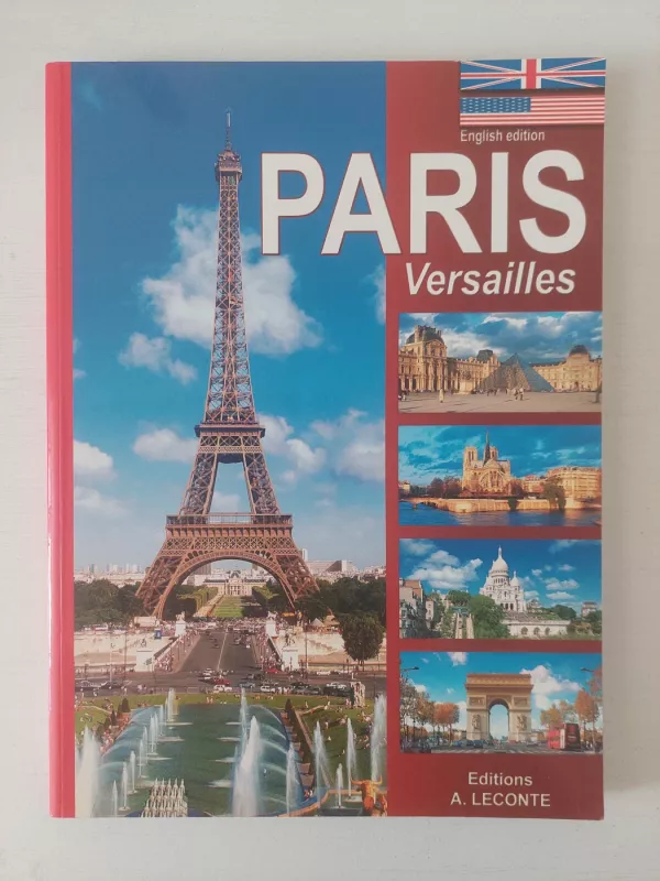 Paris. Versailles - Autorių kolektyvas (įvairūs), knyga 2