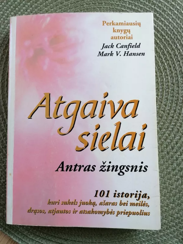 Atgaiva sielai, antras žingsnis - Jack Canfield, Mark Viktor  Hansen, knyga 2