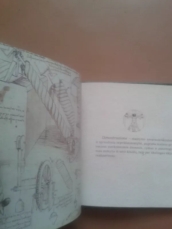 Septyni gyvenimo principai - Leonardas Da Vinčis, knyga 5